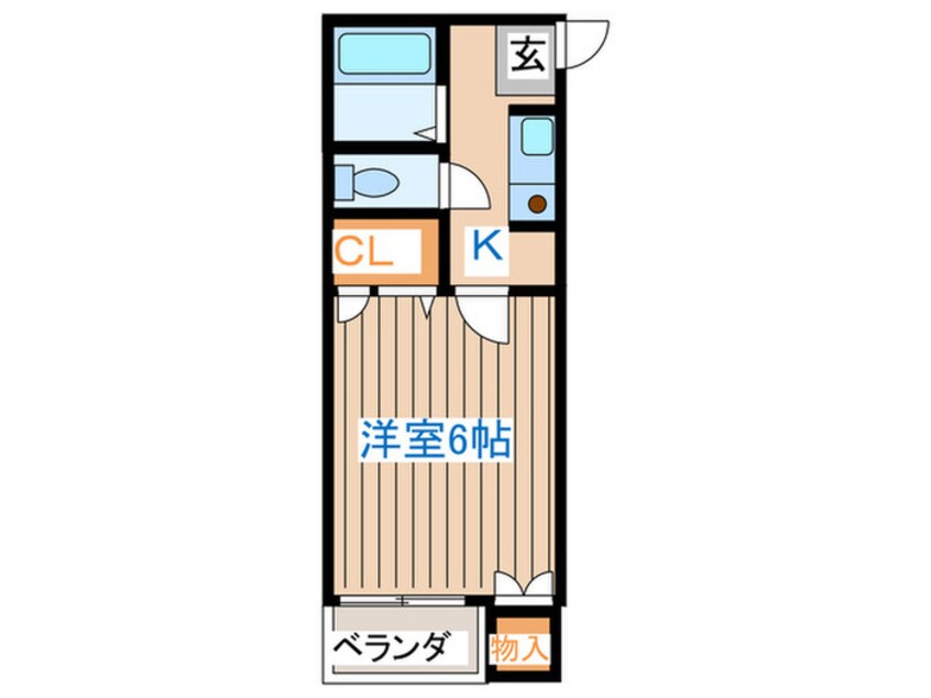 間取図 アイコーポ