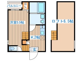 間取図 La Venus