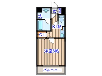 間取図 チュアリヒルズⅡ