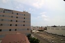 室内からの展望 パークフラッツ五橋