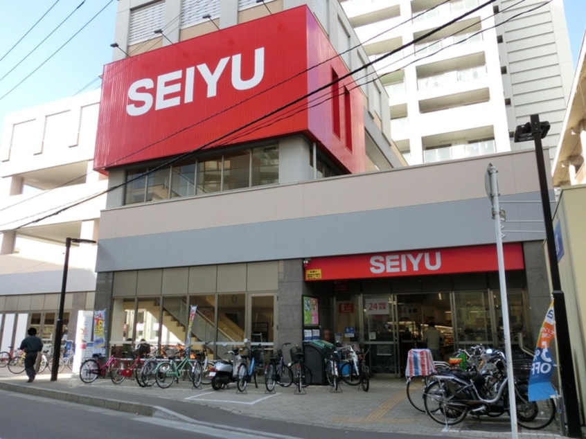 西友　五橋店(スーパー)まで650m パークフラッツ五橋