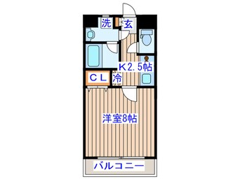 間取図 チュアリヒルズ１