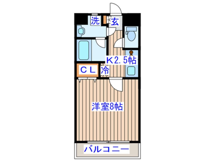 間取図 チュアリヒルズ１