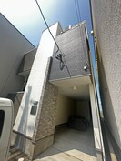 フローラ福住町の外観