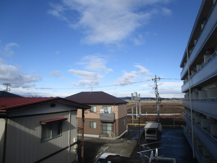 室内からの展望 フローラ福住町