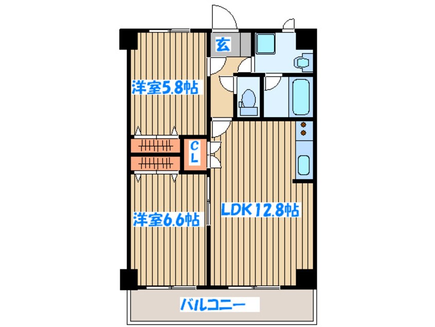 間取図 ルノア－ル