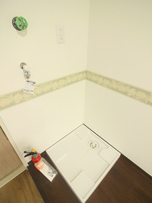 洗濯機置場 サンハイツ