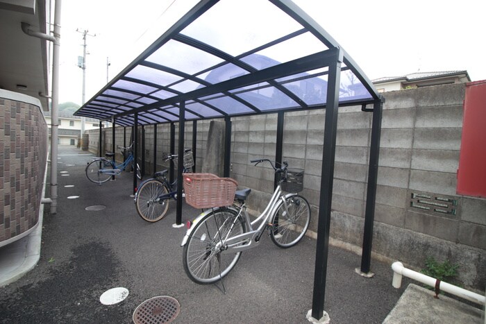 駐輪場 ヴァンヴェ－ル柴崎