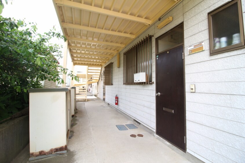 エントランス部分 コーポスズキＢ棟