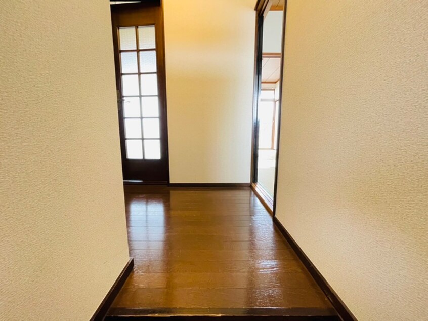 廊下 コーポスズキＢ棟