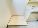 洗濯機置場 コーポスズキＢ棟