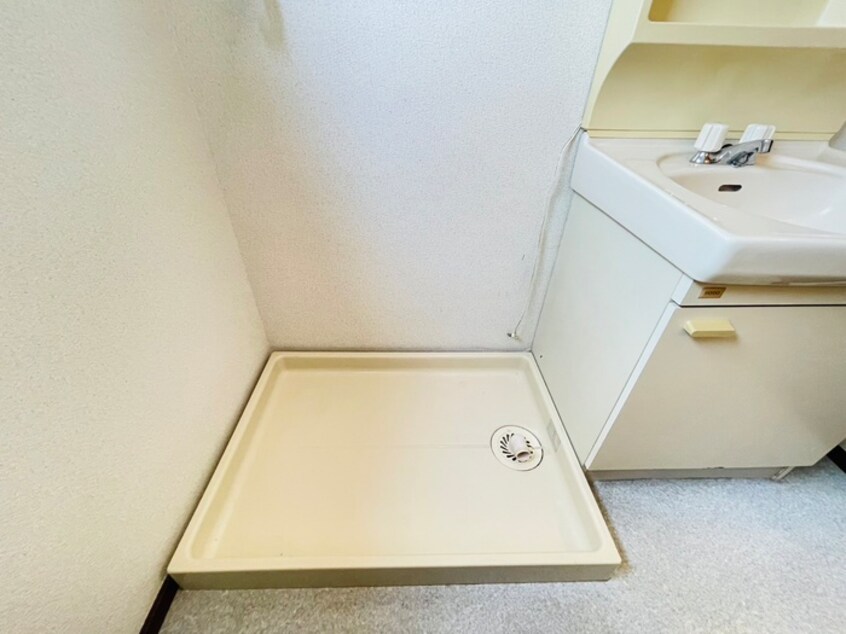 洗濯機置場 コーポスズキＢ棟