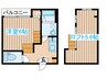 Seta Brillante 1Rの間取り