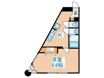 間取図 ＣＩＴＹ連坊