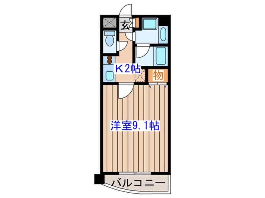 間取図 ＣＩＴＹ連坊