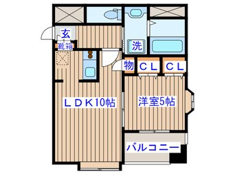 間取図 Ｅｇｌａｎｔｙｎｅ