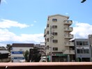 室内からの展望 Ｅｇｌａｎｔｙｎｅ