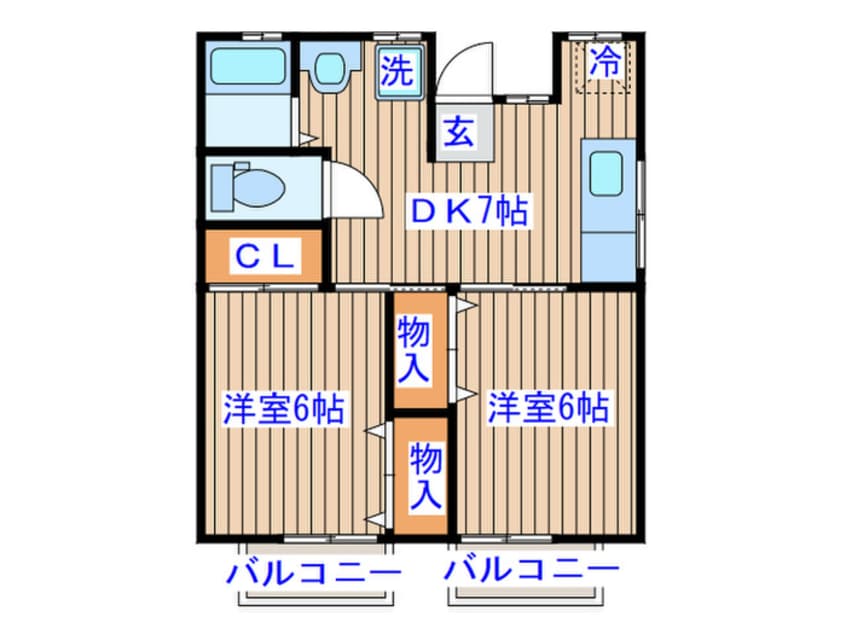 間取図 ファインビュー