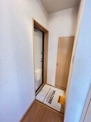 玄関 パセオプラシ－ド上杉