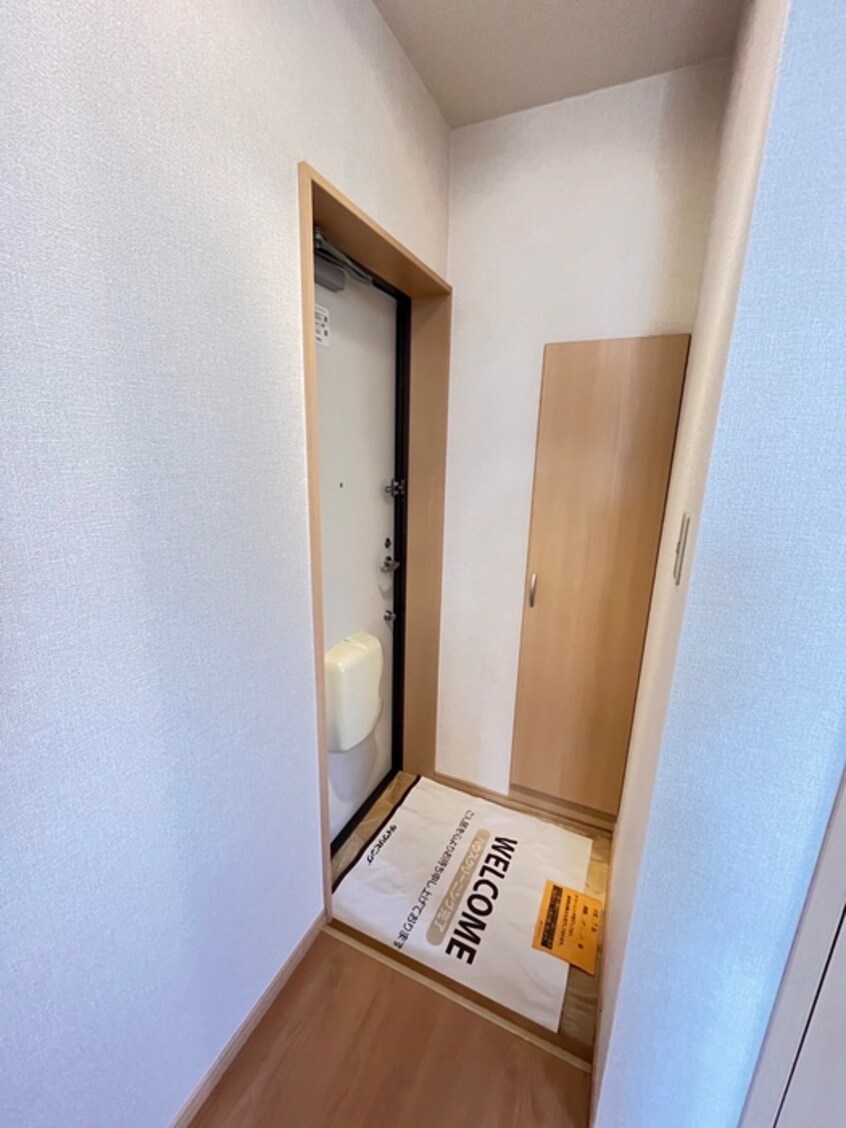 玄関 パセオプラシ－ド上杉