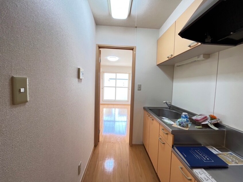 廊下 パセオプラシ－ド上杉