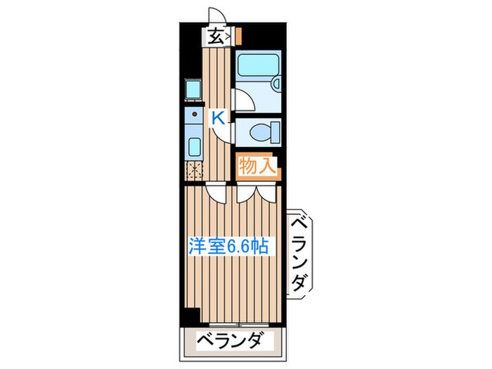 間取り図 ロイヤルヒルズ柳生Ⅲ