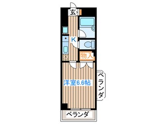 間取図 ロイヤルヒルズ柳生Ⅲ