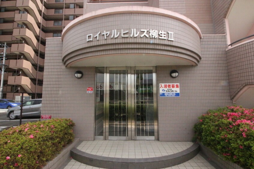エントランス部分 ロイヤルヒルズ柳生Ⅲ