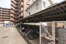 駐輪場 ロイヤルヒルズ柳生Ⅲ