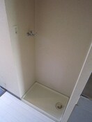 洗濯機置場 ロイヤルヒルズ柳生Ⅲ