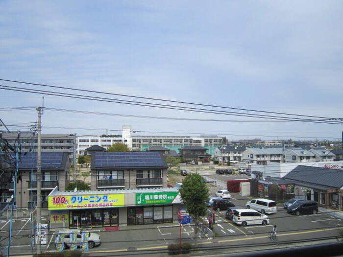 室内からの展望 ロイヤルヒルズ柳生Ⅲ