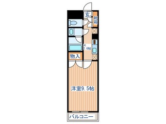 間取図 ロイヤルヒルズ中野