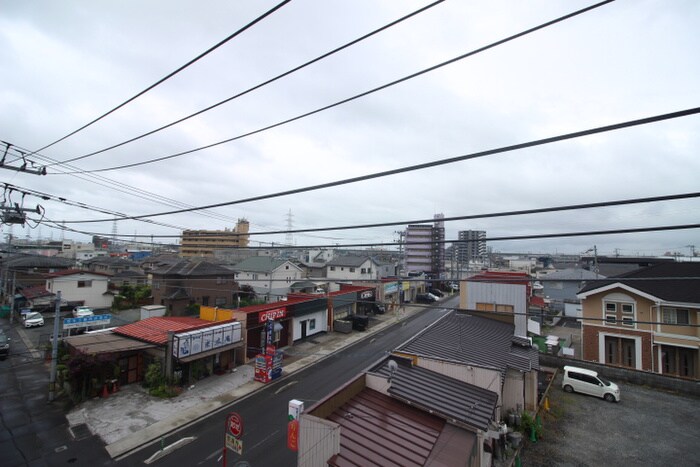 室内からの展望 ロイヤルヒルズ中野