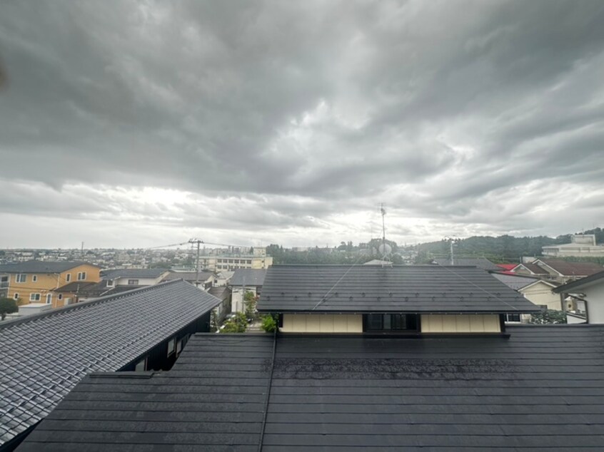 室内からの展望 エスポア－ルⅣ