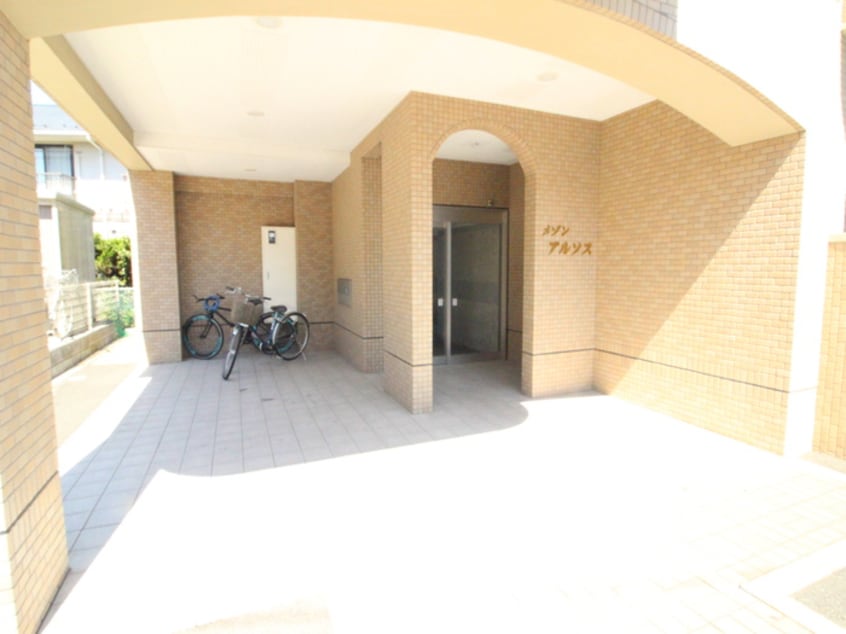 エントランス部分 メゾンアルソス