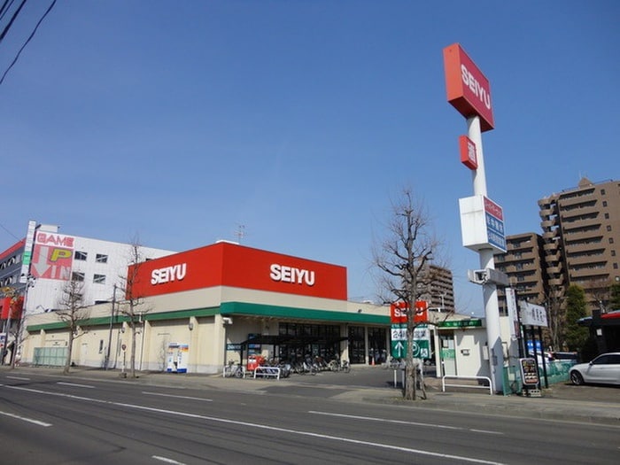 西友大和町店(スーパー)まで734m メゾンアルソス