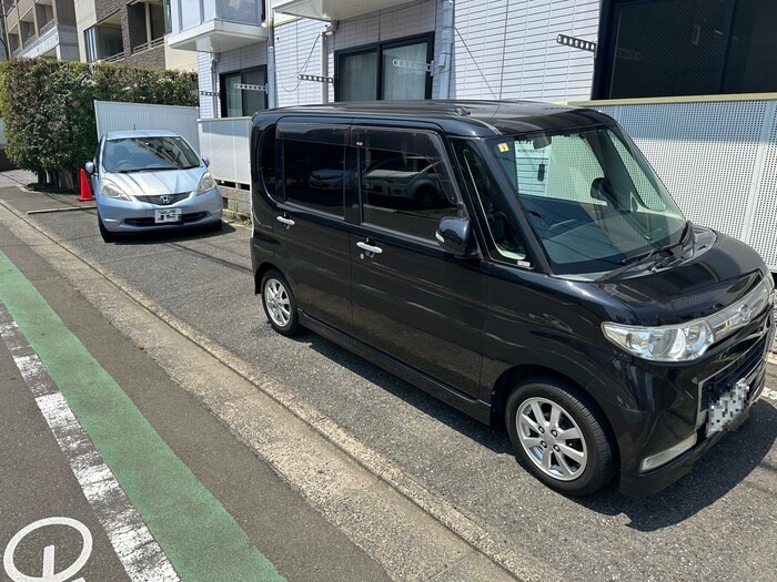 駐車場 ディアス上杉