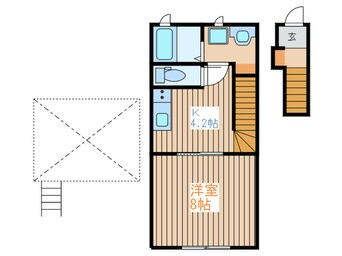 間取図 ハーランエステート