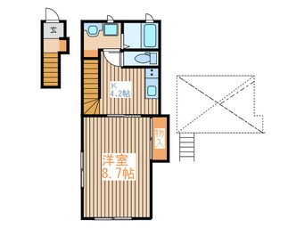 間取図 ハーランエステート