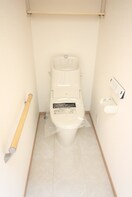 トイレ ハーランエステート