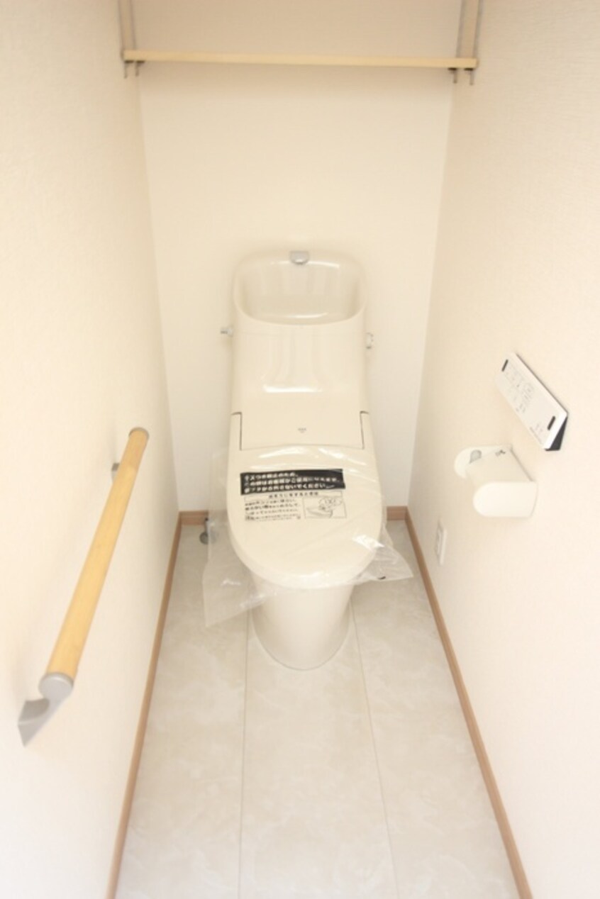 トイレ ハーランエステート