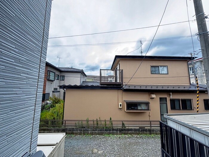 室内からの展望 RIZEST連坊３