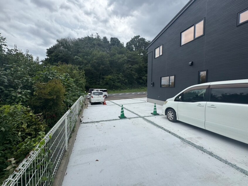 駐車場 恵千コーポ
