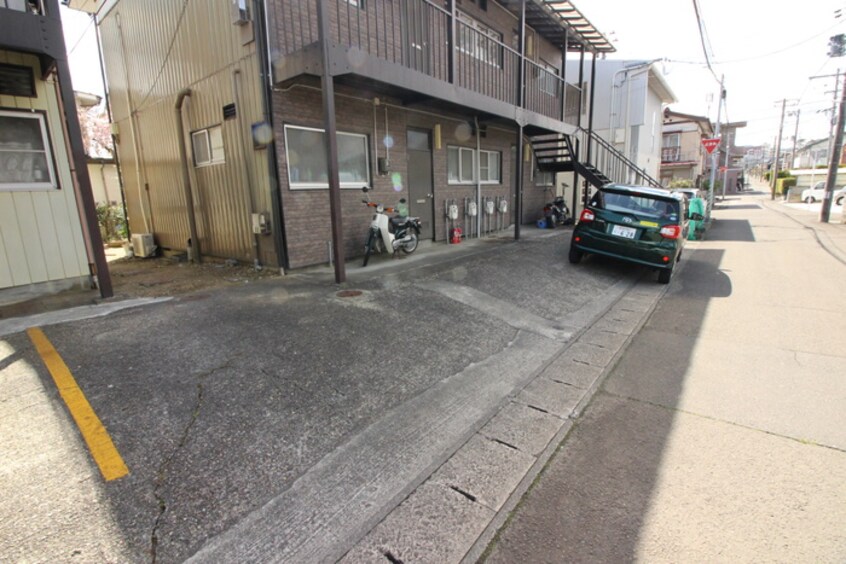 駐車場 遠藤アパ－ト１号棟