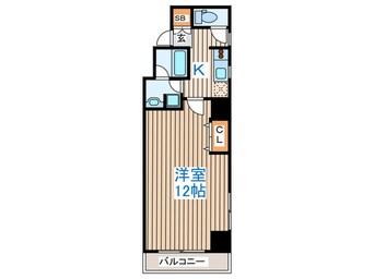 間取図 ＫＤＸ定禅寺通レジデンス