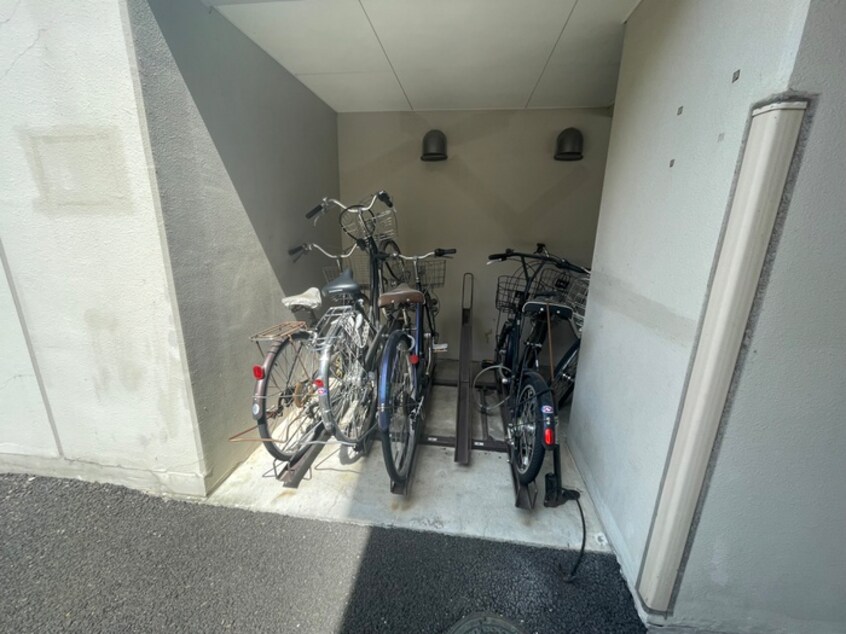 駐輪場 ＫＤＸ定禅寺通レジデンス