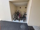 駐輪場 ＫＤＸ定禅寺通レジデンス