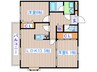 ＣＡＳＡ　Ｓ 2LDKの間取り