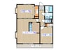 ＣＡＳＡ・川平 2LDKの間取り
