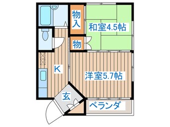 間取図 ラベンダーハウス